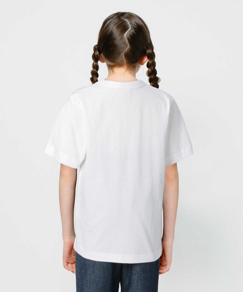 Champion（チャンピオン）の「【Champion】ロゴプリントＴシャツ（Tシャツ/カットソー・キッズ・ホワイト/ブラック/レッド/イエロー/ブルー/グリーン・120/130/105/140）」の11枚目の写真