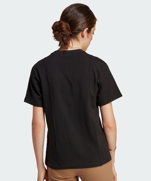 [adidas] プレミアム エッセンシャル オーバー Tシャツ(2color) セール】プレミアム エッセンシャルズ Tシャツ / アディダス