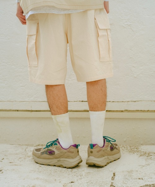 WHIMSIC(ウィムジック)の「【UNISEX】タイダイソックス(ソックス/靴下・メンズ・パープル/グリーン/ブルー/オレンジ系その他・FREE)」の6枚目の写真