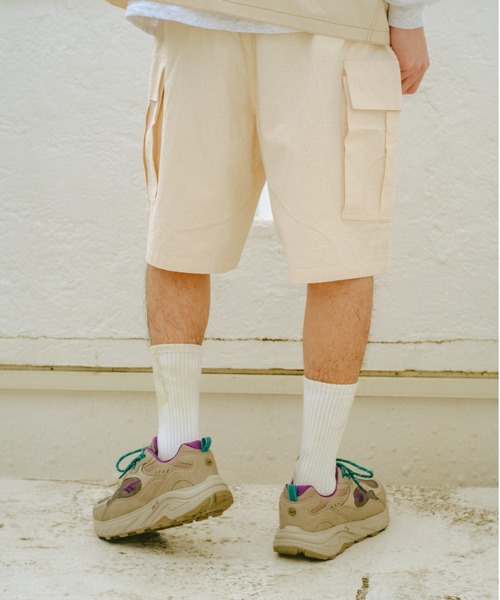 WHIMSIC(ウィムジック)の「【UNISEX】タイダイソックス(ソックス/靴下・メンズ・パープル/グリーン/ブルー/オレンジ系その他・FREE)」の7枚目の写真