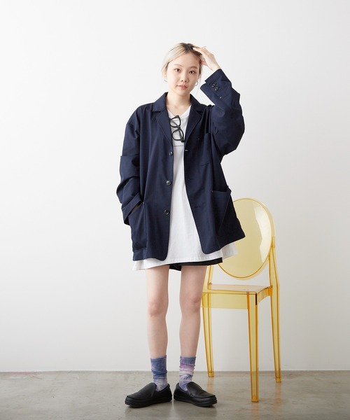 WHIMSIC(ウィムジック)の「【UNISEX】タイダイソックス(ソックス/靴下・メンズ・パープル/グリーン/ブルー/オレンジ系その他・FREE)」の18枚目の写真