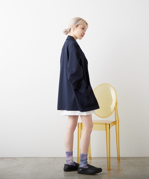 WHIMSIC(ウィムジック)の「【UNISEX】タイダイソックス(ソックス/靴下・メンズ・パープル/グリーン/ブルー/オレンジ系その他・FREE)」の17枚目の写真