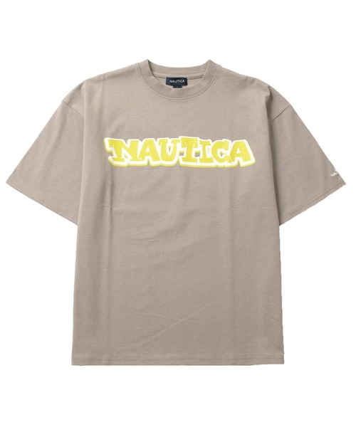 GLAZOS(グラソス)の「【NAUTICA】フロントロゴビッグ半袖Tシャツ(Tシャツ/カットソー・キッズ・ブラック/ホワイト/チャコールグレー・XL/M/L)」の17枚目の写真