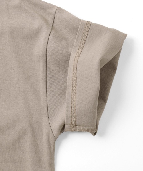 GLAZOS(グラソス)の「【NAUTICA】フロントロゴビッグ半袖Tシャツ(Tシャツ/カットソー・キッズ・ブラック/ホワイト/チャコールグレー・XL/M/L)」の10枚目の写真