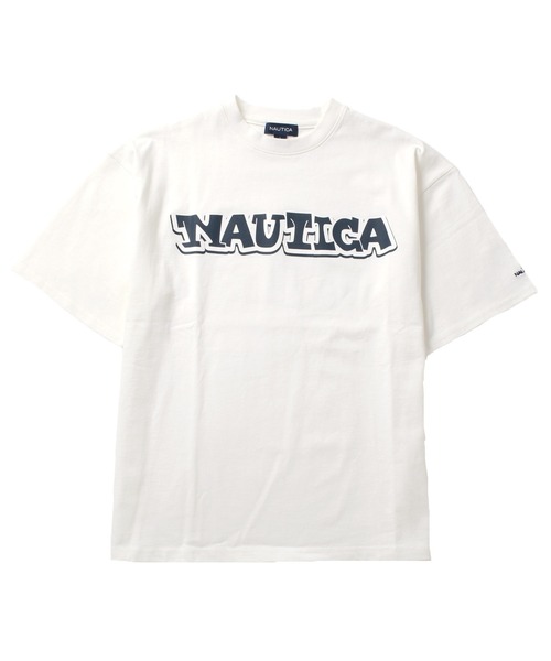 GLAZOS(グラソス)の「【NAUTICA】フロントロゴビッグ半袖Tシャツ(Tシャツ/カットソー・キッズ・ブラック/ホワイト/チャコールグレー・XL/M/L)」の15枚目の写真