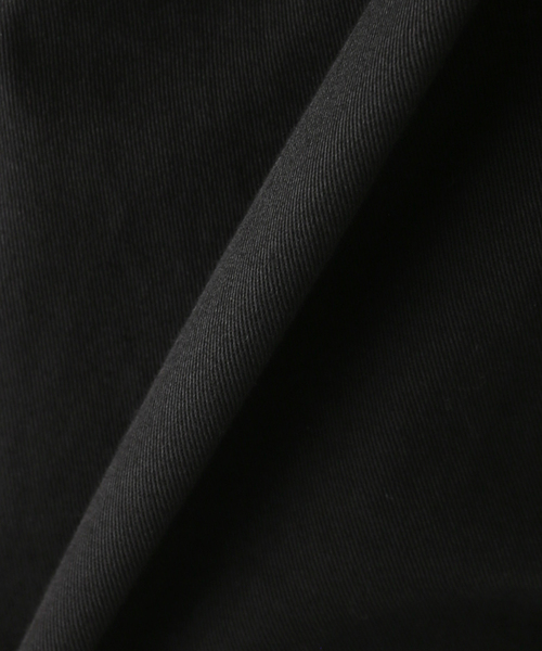 JOURNAL STANDARD LUXE（ジャーナルスタンダード　ラックス）の「チノストレッチ タックテーパーパンツ（チノパンツ・レディース・ブラウン/ブラック/ベージュ・SMALL/MEDIUM）」の9枚目の写真