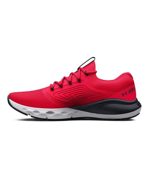 UNDER ARMOUR（アンダーアーマー）の「UAチャージド バンテージ2 ワイド（ランニング/メンズ）（スニーカー・メンズ・レッド・25.5cm/27.0cm/27.5cm/28.5cm/26.5cm/28.0cm/29.0cm/30.0cm/25.0cm/26.0cm）」の2枚目の写真