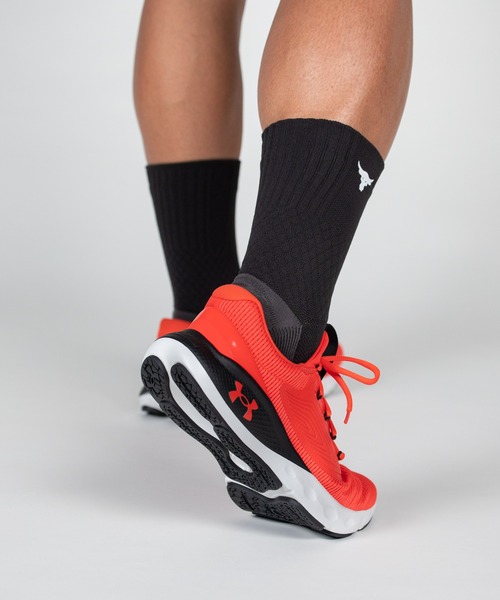 UNDER ARMOUR（アンダーアーマー）の「UAチャージド バンテージ2 ワイド（ランニング/メンズ）（スニーカー・メンズ・レッド・25.5cm/27.0cm/27.5cm/28.5cm/26.5cm/28.0cm/29.0cm/30.0cm/25.0cm/26.0cm）」の10枚目の写真