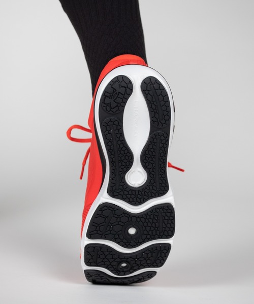 UNDER ARMOUR（アンダーアーマー）の「UAチャージド バンテージ2 ワイド（ランニング/メンズ）（スニーカー・メンズ・レッド・25.5cm/27.0cm/27.5cm/28.5cm/26.5cm/28.0cm/29.0cm/30.0cm/25.0cm/26.0cm）」の9枚目の写真