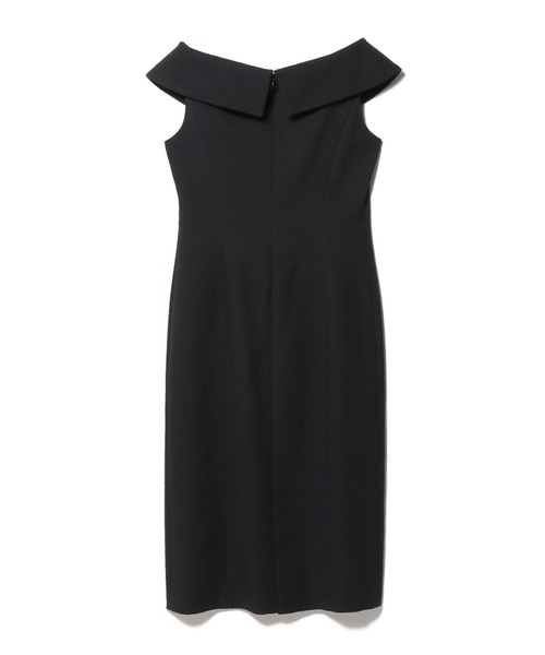 ESTNATION / ジャカードロールカラーIラインワンピース