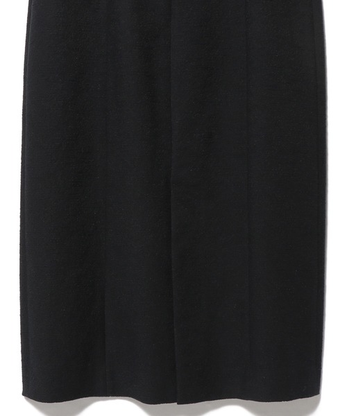 ESTONATION エストネーション ジャカードロールカラーIラインワンピース ESTNATION（エストネーション）の「ESTNATION / ジャカード