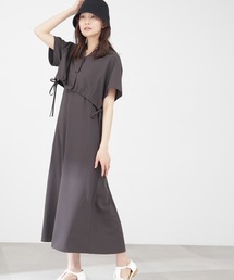 N.（N. Natural Beauty Basic） | ドロストシャツ＆キャミワンピースセット(ワンピース)