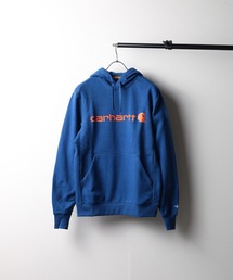 【T18】【Carhartt/カーハート】FORCE DELMONT HOODED SWEAT