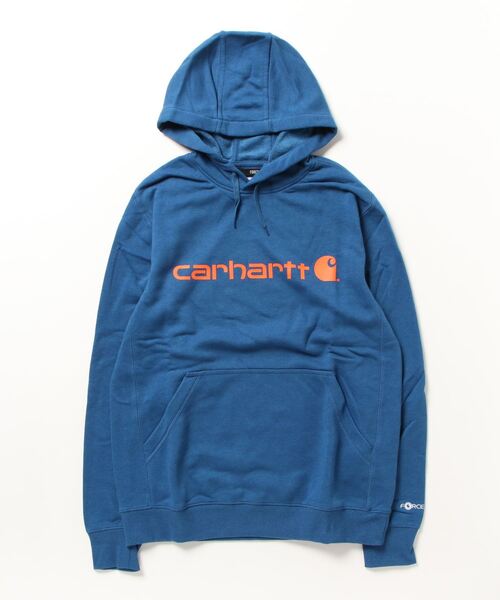 Carhartt(カーハート)の「【T18】【Carhartt/カーハート】FORCE DELMONT HOODED SWEAT(パーカー・レディース・ブルー/ネイビー/オリーブドラブ/キャメル/ブラック/グリーン/グレー・LARGE/MEDIUM/SMALL)」の12枚目の写真
