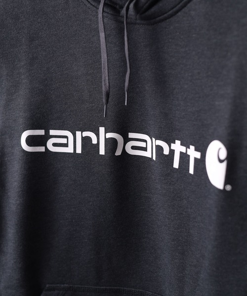 Carhartt(カーハート)の「【T18】【Carhartt/カーハート】FORCE DELMONT HOODED SWEAT(パーカー・レディース・ブルー/ネイビー/オリーブドラブ/キャメル/ブラック/グリーン/グレー・LARGE/MEDIUM/SMALL)」の14枚目の写真