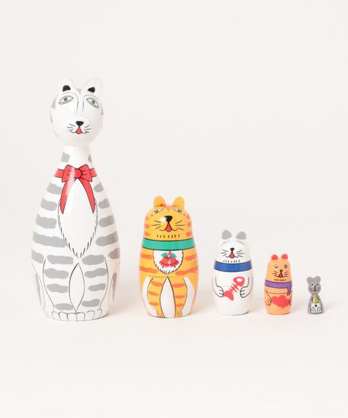 Jubilee（ジュビリー）の「マトリョーシカ アソート ハンドメイド（インテリア雑貨・レディース・E/B/A/G/C/D/H/F/I・FREE）」の10枚目の写真