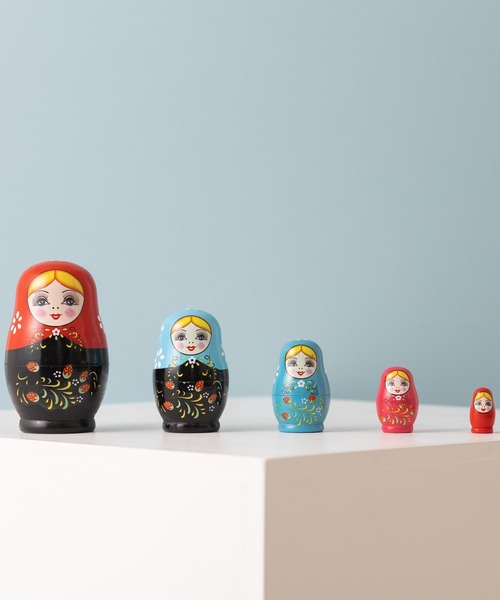 Jubilee（ジュビリー）の「マトリョーシカ アソート ハンドメイド（インテリア雑貨・レディース・E/B/A/G/C/D/H/F/I・FREE）」の4枚目の写真