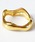 foun.�i�t�H�E���j�́uFoun �t�H�E���FWave ring GOLD�@SILVER925 �V���o�[925�{K14GP�����O�@11���@13���i�����O�j�v�b�S�[���h