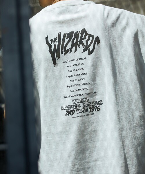 PUBLUX（パブリュクス）の「【PUBLUX/パブリュクス】バンドグラフィックノースリーブシャツ/バンドTシャツ/ワンポイント/ユニセックス【限定展開】（Tシャツ/カットソー・メンズ・ホワイト/ブラック/ブルーグリーン・SMALL/MEDIUM/LARGE）」の15枚目の写真