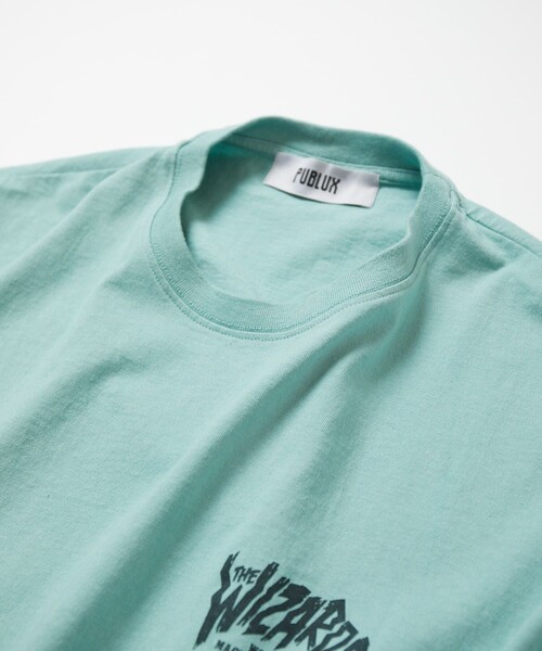 PUBLUX（パブリュクス）の「【PUBLUX/パブリュクス】バンドグラフィックノースリーブシャツ/バンドTシャツ/ワンポイント/ユニセックス【限定展開】（Tシャツ/カットソー・メンズ・ホワイト/ブラック/ブルーグリーン・SMALL/MEDIUM/LARGE）」の18枚目の写真