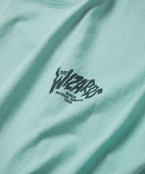 PUBLUX（パブリュクス）の「【PUBLUX/パブリュクス】バンドグラフィックノースリーブシャツ/バンドTシャツ/ワンポイント/ユニセックス【限定展開】（Tシャツ/カットソー・メンズ・ホワイト/ブラック/ブルーグリーン・SMALL/MEDIUM/LARGE）」の19枚目の写真