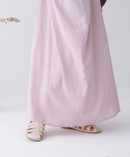 Crisp（クリスプ）の「クレープエアリーワンピース（ワンピース）」 - WEAR