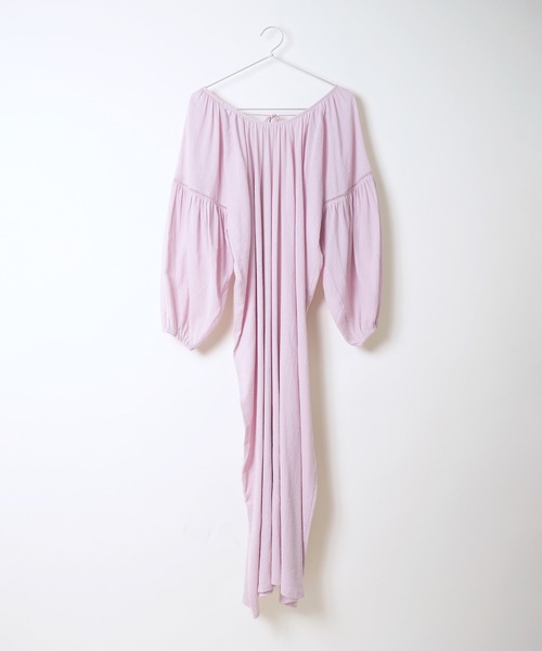 Crisp（クリスプ）の「クレープエアリーワンピース（ワンピース）」 - WEAR