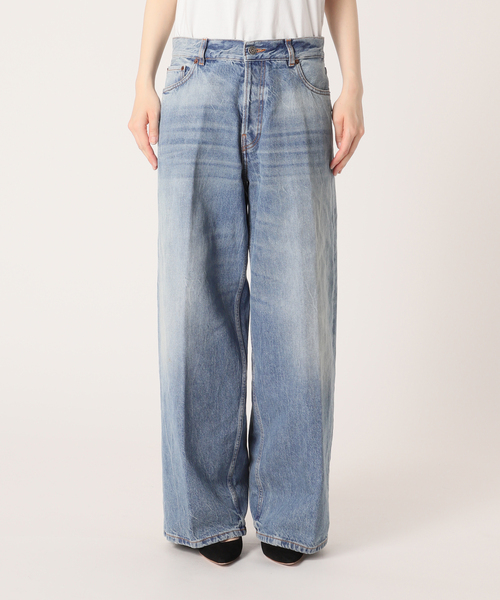 AP STUDIO HAIKURE/ハイクルBETHANY デニム HAIKURE/ハイクル】 BETHANY (wide leg)（デニムパンツ）｜AP