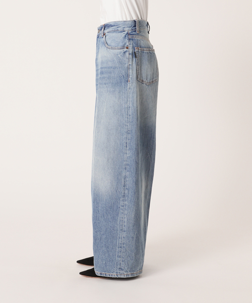 HAIKURE/ハイクル】 BETHANY (wide leg)（デニムパンツ）｜AP STUDIO