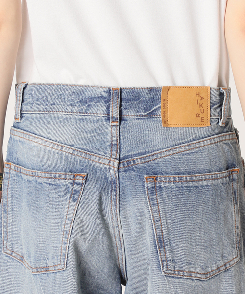 HAIKURE/ハイクル】 BETHANY (wide leg)（デニムパンツ）｜AP STUDIO