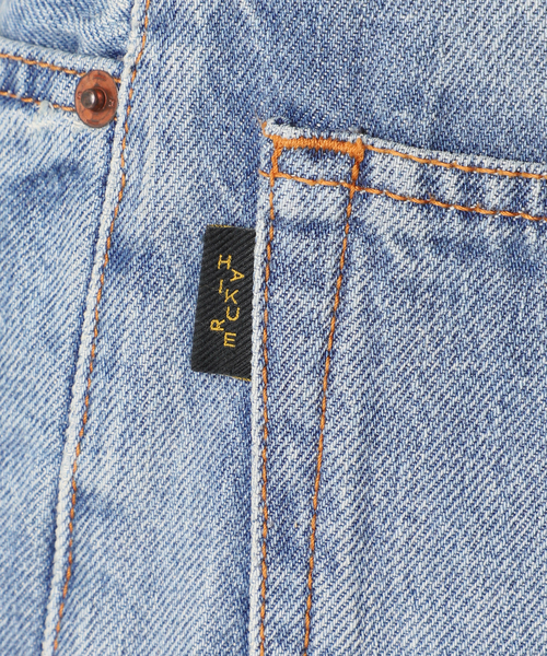 HAIKURE/ハイクル】 BETHANY (wide leg)（デニムパンツ）｜AP STUDIO