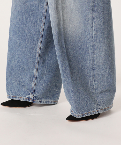 HAIKURE/ハイクル】 BETHANY (wide leg)（デニムパンツ）｜AP STUDIO