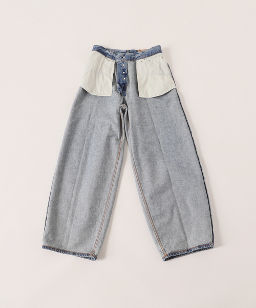 HAIKURE/ハイクル】 BETHANY (wide leg)（デニムパンツ）｜AP