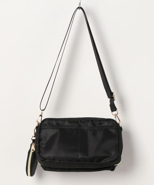 Arnold Palmer（アーノルドパーマー）の「10ポケット ショルダーバッグ（ショルダーバッグ・レディース・チャコールグレー/ブラック/ベージュ・F）」の14枚目の写真