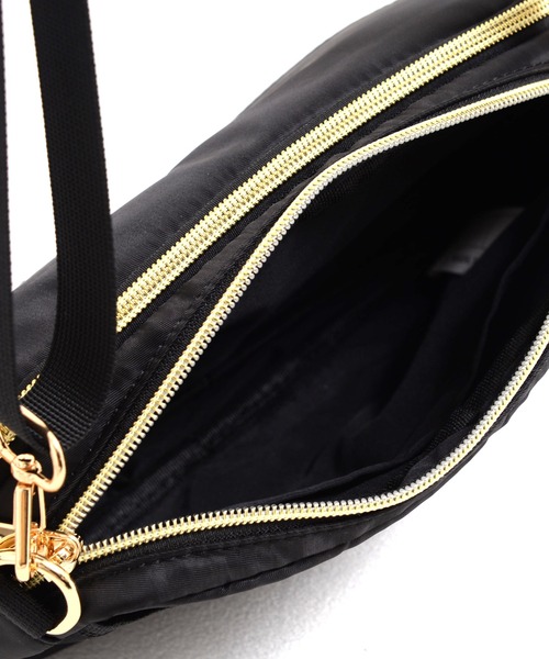 Arnold Palmer（アーノルドパーマー）の「10ポケット ショルダーバッグ（ショルダーバッグ・レディース・チャコールグレー/ブラック/ベージュ・F）」の11枚目の写真