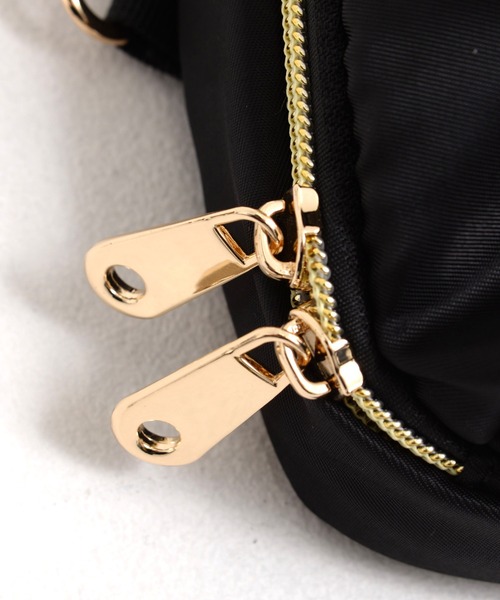 Arnold Palmer（アーノルドパーマー）の「10ポケット ショルダーバッグ（ショルダーバッグ・レディース・チャコールグレー/ブラック/ベージュ・F）」の9枚目の写真