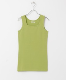 ITEMS URBANRESEARCH（アイテムズ アーバンリサーチ）の「リップルスクエアネックタンクトップ（タンクトップ）」