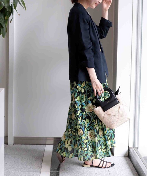 VIOLAd'ORO(ヴィオラドーロ)の「【VIOLAd'ORO|ヴィオラドーロ】MIRO-V8581アバカメッシュ・ホールハンドルカゴBAG(かごバッグ・レディース・ブラック・FREE)」の22枚目の写真