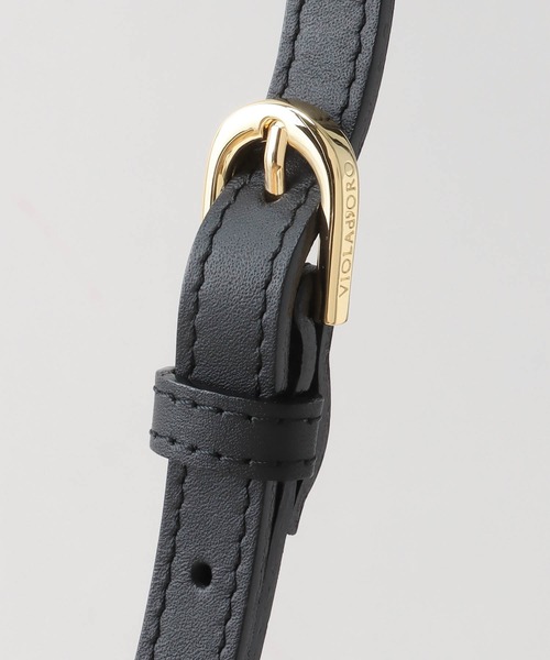 VIOLAd'ORO(ヴィオラドーロ)の「【VIOLAd'ORO|ヴィオラドーロ】MIRO-V8581アバカメッシュ・ホールハンドルカゴBAG(かごバッグ・レディース・ブラック・FREE)」の9枚目の写真