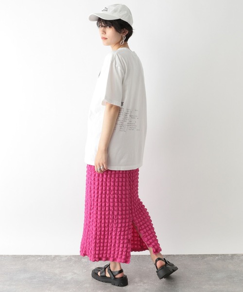 The Beatles(ザビートルズ)の「THE BEATLES/ザ・ビートルズ BIG T(Tシャツ/カットソー・レディース・ホワイト/ブラック系1/ブラック系2・FREE)」の4枚目の写真