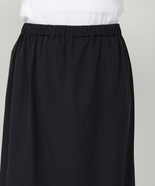 NOLLEY’S（ノーリーズ）の「ハイカウントブロードティアードマルチWAYスカート（スカート・レディース・ブラック/ベージュ/パープル・1/2）」の11枚目の写真