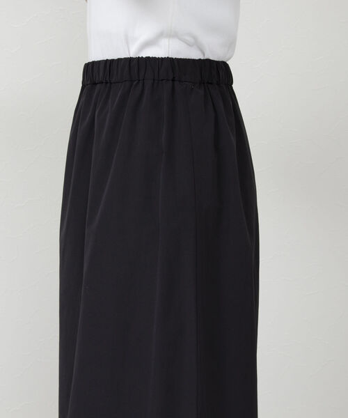 NOLLEY’S（ノーリーズ）の「ハイカウントブロードティアードマルチWAYスカート（スカート・レディース・ブラック/ベージュ/パープル・1/2）」の20枚目の写真