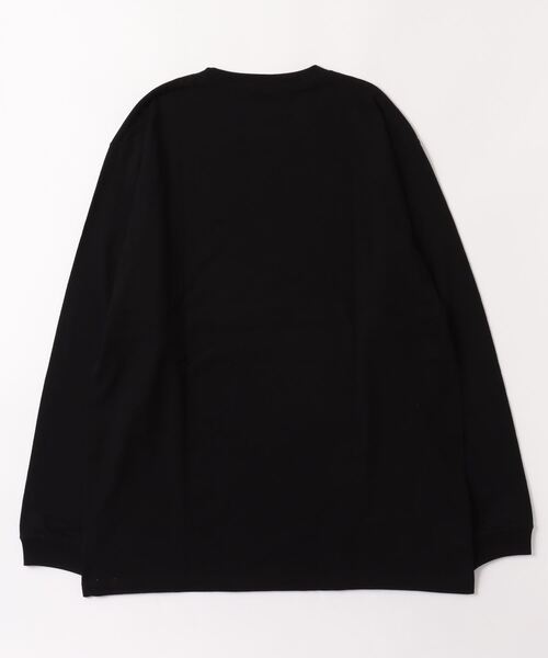 Nookie(Nookie)の「【THE nookie LOVE Riho Shishido】PORTRAIT L/S TEE(Tシャツ/カットソー・メンズ・ブラック・LARGE/MEDIUM)」の2枚目の写真