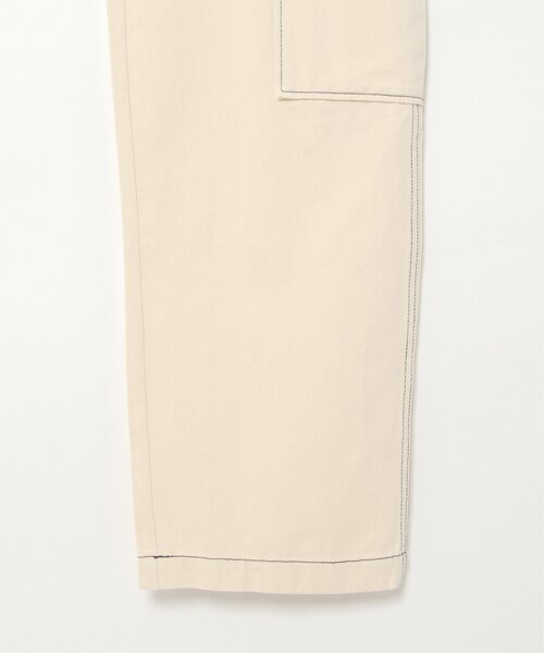 VENCEEXCHANGE（ヴァンスエクスチェンジ）の「ライトオンスデニムサロペット（サロペット/オーバーオール・レディース・ブルー/ブラック/ホワイト・FREE）」の7枚目の写真