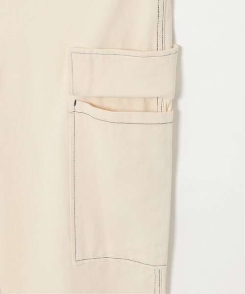 VENCEEXCHANGE（ヴァンスエクスチェンジ）の「ライトオンスデニムサロペット（サロペット/オーバーオール・レディース・ブルー/ブラック/ホワイト・FREE）」の10枚目の写真