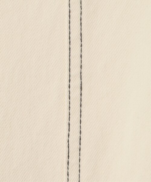 VENCEEXCHANGE（ヴァンスエクスチェンジ）の「ライトオンスデニムサロペット（サロペット/オーバーオール・レディース・ブルー/ブラック/ホワイト・FREE）」の11枚目の写真