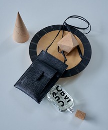 TRION（トライオン）の「TOMOE トモエ レザー マルチサコッシュ スマホポーチ ミニショルダーバッグ ポシェット（ショルダーバッグ）」