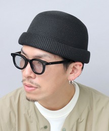 抗菌防臭 ウォッシャブル ブレード ロールキャップ