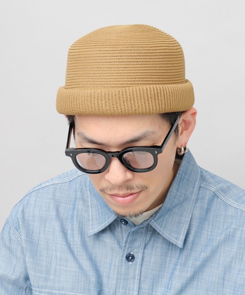 Basiquenti(ベーシックエンティ)の「抗菌防臭 ウォッシャブル ブレード ロールキャップ(ハット・メンズ・ブラック/ブラウン/ベージュ・FREE)」の19枚目の写真