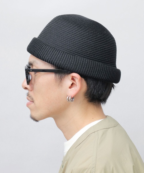 Basiquenti(ベーシックエンティ)の「抗菌防臭 ウォッシャブル ブレード ロールキャップ(ハット・メンズ・ブラック/ブラウン/ベージュ・FREE)」の13枚目の写真